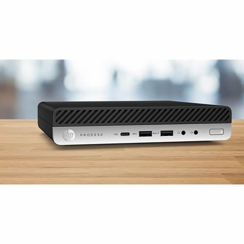 500X HP HP Prodesk 600 G3 Mini Desktop Computer PC with Windows 11 Professional OS - Image 1