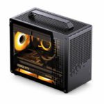 JONSBO/JONSPLUS Z20 Black Micro-ATX Mini Tower PC Case