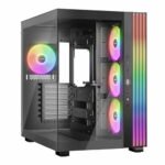 Be Quiet Light Base 600 LX Tempered Glass ATX Mid-Tower Computer Case Black color