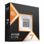 AMD Ryzen 7 9850X3D Granite Ridge AM5 4.70GHz 8-Core Boxed Processor - Heatsink Not Included