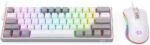 Redragon - RD-S131 Wired Combo Wired 60% Mechanical Keyboard + Wired Gaming Mouse max 12400DPI Combo Red Mechanical Switches - Full Key Anti-ghosting - RGB Backlighting - Image 6