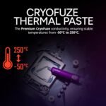 Cooler Master Hyper 212 PRO ARGB CPU Air Cooler – 120mm High Performance PWM Fan, 4 Copper Heat Pipes, Sleek Design Top Cover, Low Noise & Easy - Image 5