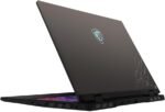 MSI Crosshair 16 HX AI 16" QHD+ 240Hz Display; Gaming Laptop - Gray, Intel Core Ultra 7 255HX 1.8GHz; NVIDIA GeForce RTX 5070 8GB GDDR7; 32GB DDR5-5600 RAM; 1TB NVMe SSD; WiFi 6E - Image 3