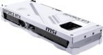 MSI NVIDIA GeForce RTX 5070 Ti 16GB GDDR7 VENTUS 3X PZ OC Edition PCI Express 5.0 SFF-Ready Graphics Card - Black/Sliver - Image 5