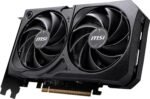 MSI Gaming RTX 5060 8G Shadow 2X OC Graphics Card (8GB GDDR7,128-bit, Extreme Performance: 2535 MHz, DisplayPort x3 2.1a, HDMI 2.1b, NVIDIA Blackwell Architecture) - Image 5
