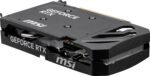 MSI Gaming RTX 5060 8G Shadow 2X OC Graphics Card (8GB GDDR7,128-bit, Extreme Performance: 2535 MHz, DisplayPort x3 2.1a, HDMI 2.1b, NVIDIA Blackwell Architecture) - Image 7