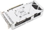 ASUS Dual GeForce RTX 5060 8GB GDDR7 White OC Edition Graphics Card, NVIDIA, Desktop (PCIe 5.0, DLSS 4, HDMI 2.1b, DisplayPort 2.1b, 2.5-Slot, Axial-tech Fan, 0dB Technology, Dual BIOS) - Image 7