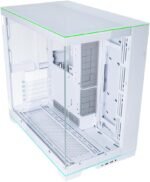 Lian Li O11D EVO RGB E-ATX Gaming Dual Chamber case - ARGB Lighting Strips - Up to 420mm Radiator - Cable Management - Front and Side Tempered Glass Panels - Reversible Chassis - Image 5