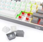 Redragon - RD-S131 Wired Combo Wired 60% Mechanical Keyboard + Wired Gaming Mouse max 12400DPI Combo Red Mechanical Switches - Full Key Anti-ghosting - RGB Backlighting - Image 3