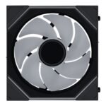 Lian Li UNI FAN SL-INF WIRELESS 120 Reversed Blade Fluid Dynamic Bearing 120mm Case Fan - Black color - Image 5