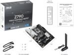 ASUS Z790 MAX Gaming WIFI7 Intel Z790 (LGA 1700) ATX Motherboard - Image 2