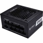Lian Li SP850 V2 Gold 850 Watt SFX Form Factor Power Supply | Native 12V-2x6 Cable - Low Noise - 80+ Gold Efficiency - ATX 3.1