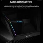 Lian Li Vector V100R Tempered Glass ATX Mid-Tower Computer Case White color - Image 9