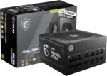 MSI MAG A850GL PCIE5 II 850W 80 PLUS Gold Modular Power Supply