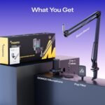 MAONO USB Gaming Microphone, Noise Cancellation - Image 2