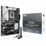 ASUS Z790 MAX Gaming WIFI7 Intel Z790 (LGA 1700) ATX Motherboard