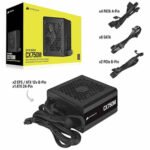 Corsair CX-M Series, CX750M, Modular Power Supply, 80 Plus Bronze