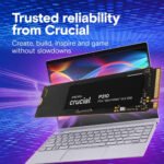 Crucial P310 1TB SSD, PCIe Gen4 NVMe M.2 2280, Up to 7,100MB/s