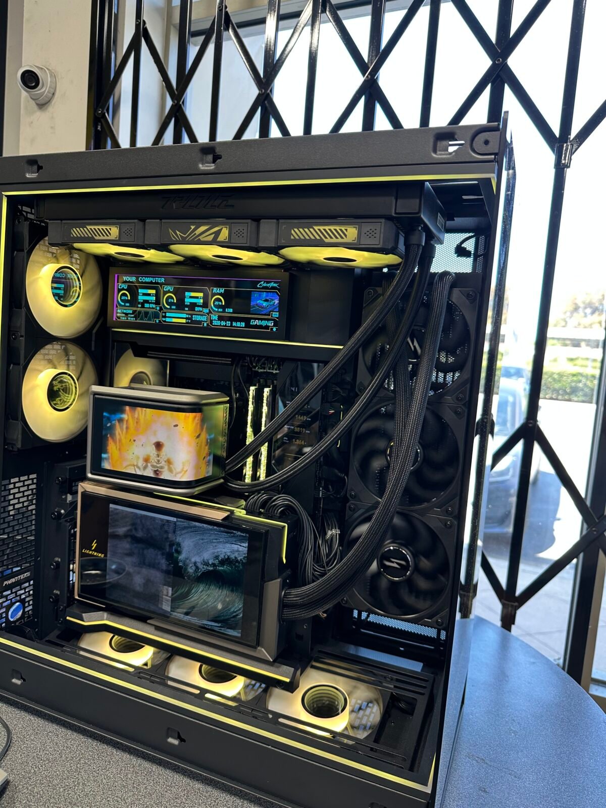 Pro Hardline Liquid-Cooled Custom PC Build Labor – MPC Electronics Store