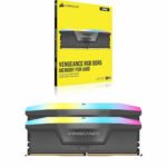 32GB (2 x 16GB)  6400 MHZ CORSAIR DDR5 Vengeance RGB 288-Pin PC RAM DDR5 6400 MHZ (PC5 51200) Desktop Memory