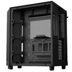 NZXT H6 Flow ATX Mid-Tower PC Case with Dual Chamber Black color - Image 4