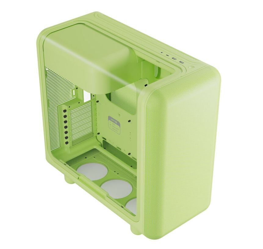 x500 HYTE X50 Mid-Tower Case (Matcha Milk) - Image 1