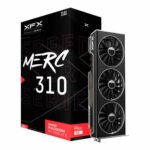 XFX AMD Radeon RX 7900 XTX 24GB Speedster MERC 310 Black Edition Triple Fan 24GB GDDR6 PCIe 4.0 Graphics Card