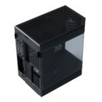 HYTE Y60 Modern Aesthetic Dual Chamber Panoramic Tempered Glass Mid-Tower ATX Computer Gaming Case Black PCIe 4.0 Riser Cable Included (Copy) - Image 3