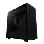 NZXT H7 Flow Tempered Glass Mid-Tower ATX Computer Case - Black - Image 7