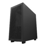 NZXT H7 Flow Tempered Glass Mid-Tower ATX Computer Case - Black - Image 5