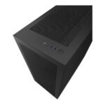 NZXT H7 Flow Tempered Glass Mid-Tower ATX Computer Case - Black - Image 4