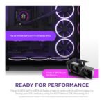 NZXT H9 Flow Tempered Glass ATX Mid-Tower Computer Case - Black - Image 7