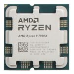 AMD Ryzen 9 7900X Raphael AM5 4.7GHz 12-Core Boxed Processor - Heatsink Not Included - Image 4