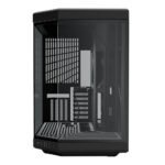 HYTE Y70 Dual Chamber Tempered Glass ATX Mid-Tower Computer Case - Black - Image 6