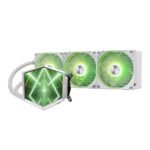 TRYX STAGE 360 LCD ARGB 360mm All in One Liquid CPU Cooling Kit - White - Image 4