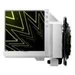 TRYX STAGE 360 LCD ARGB 360mm All in One Liquid CPU Cooling Kit - White - Image 2