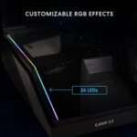 Lian Li VECTOR V100 MINI Micro Form Factor Compact PC Case black - Image 3