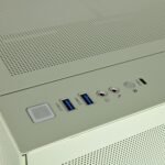 Thermaltake View 380 TG ARGB Matcha Green ATX Case - Image 3