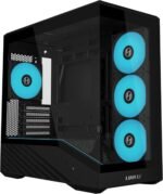 Lian Li VECTOR V100 MINI Micro Form Factor Compact PC Case black - Image 9