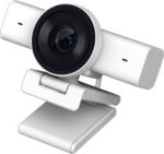 Razer Kiyo V2 X Streaming Webcam: 1440p 60 FPS - Auto Focus - Built-in Microphone - Wide Angle Lense - Integrated Privacy Shutter - Works with OBS, Xsplit, Streamlabs, Discord, Zoom, Teams - White - Image 5