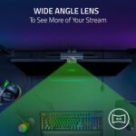 Razer Kiyo V2 X Streaming Webcam: 1440p 60 FPS - Auto Focus - Built-in Microphone - Wide Angle Lense - Integrated Privacy Shutter - Works with OBS, Xsplit, Streamlabs, Discord, Zoom, Teams - Black - Image 4