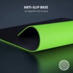 Razer Gigantus V2 Cloth Gaming Mouse Pad (Medium): Thick, High-Density Foam - Non-Slip Base - Classic Black - Image 3