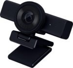 Razer Kiyo V2 X Streaming Webcam: 1440p 60 FPS - Auto Focus - Built-in Microphone - Wide Angle Lense - Integrated Privacy Shutter - Works with OBS, Xsplit, Streamlabs, Discord, Zoom, Teams - Black - Image 6