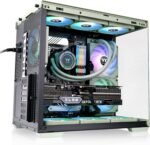 Thermaltake View 380 TG ARGB Matcha Green ATX Case - Image 4