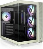 Thermaltake View 380 TG ARGB Matcha Green ATX Case - Image 8