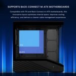 Lian Li VECTOR V100 MINI Micro Form Factor Compact PC Case black - Image 5