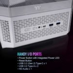 Thermaltake View 370 TG ARGB Mid Tower White - Image 5