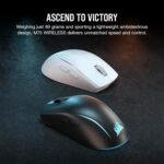 Corsair M75 Wireless RGB Lightweight FPS Gaming Mouse – 26,000 DPI – Swappable Side Buttons – iCUE Compatible – PC – Black - Image 6