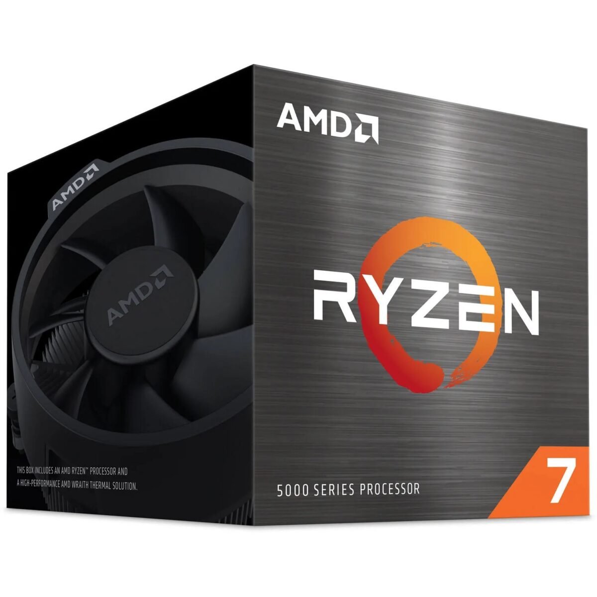 AMD Ryzen 7 5700G 8-Core, 16-Thread Desktop Processor with Radeon ...