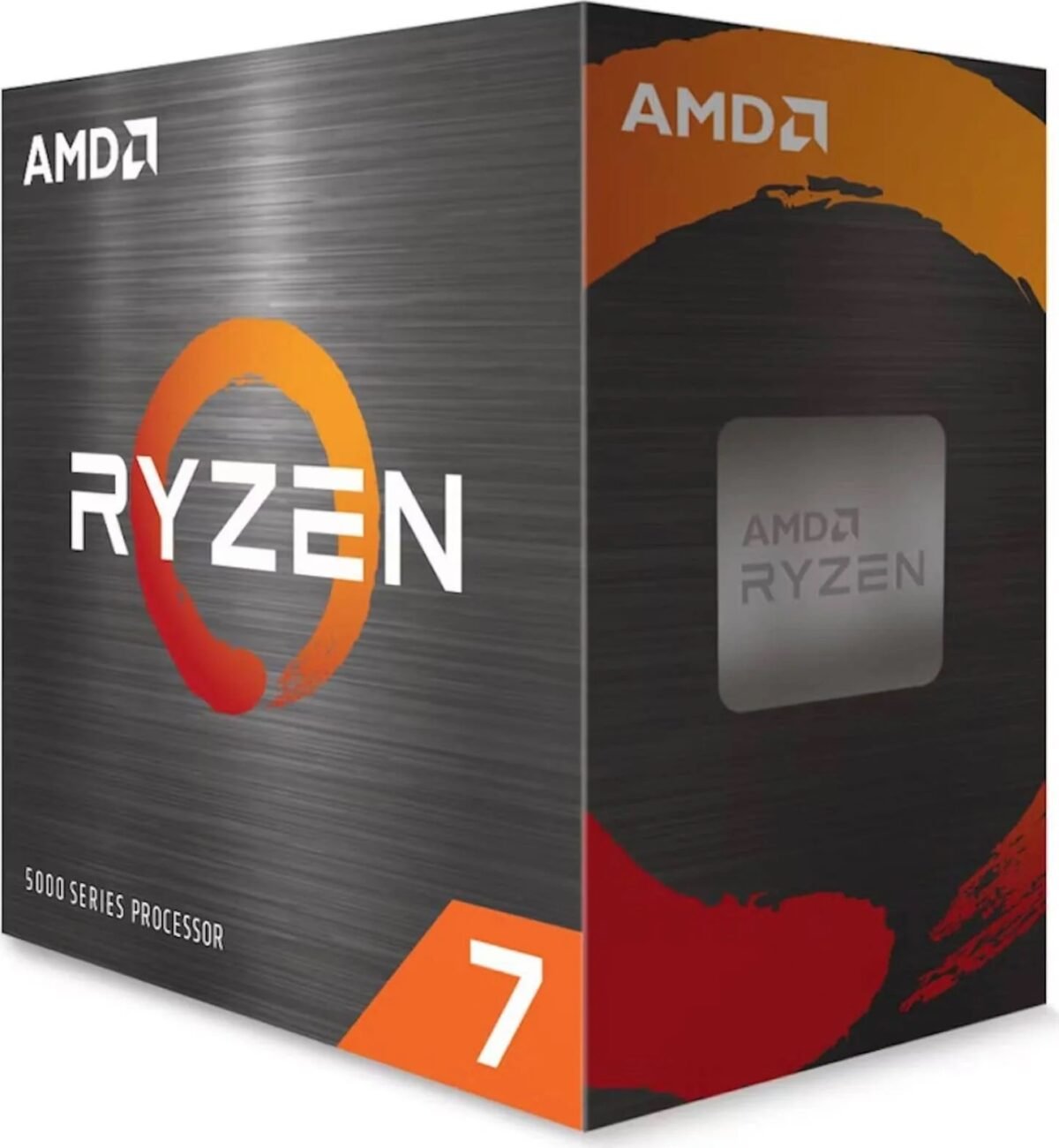 AMD Ryzen 7 5700G 8-Core, 16-Thread Desktop Processor with Radeon ...